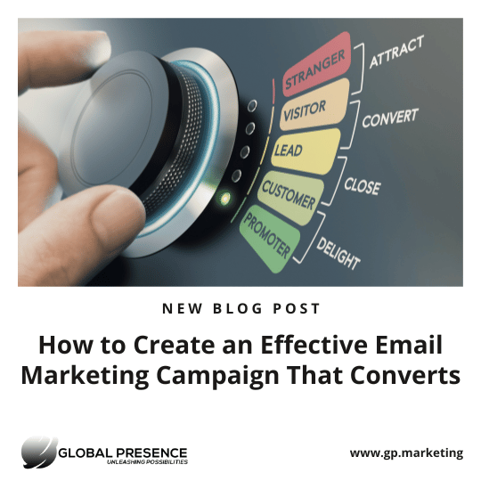 How to Create an Effective Email Marketing Campaign That Converts